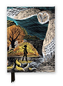 A.Harding: October Owl - Notebook (A5) - Catch Utrecht