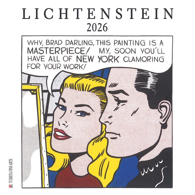 Roy Lichtenstein - Jaarkalender 2026