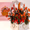 Bloemen met champagne - Pop - Up kaart - Catch Utrecht