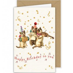 Happy birthday - Katten - Catch Utrecht
