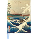 Hiroshige: Sea At Satta - Notebook (A6) - Catch Utrecht