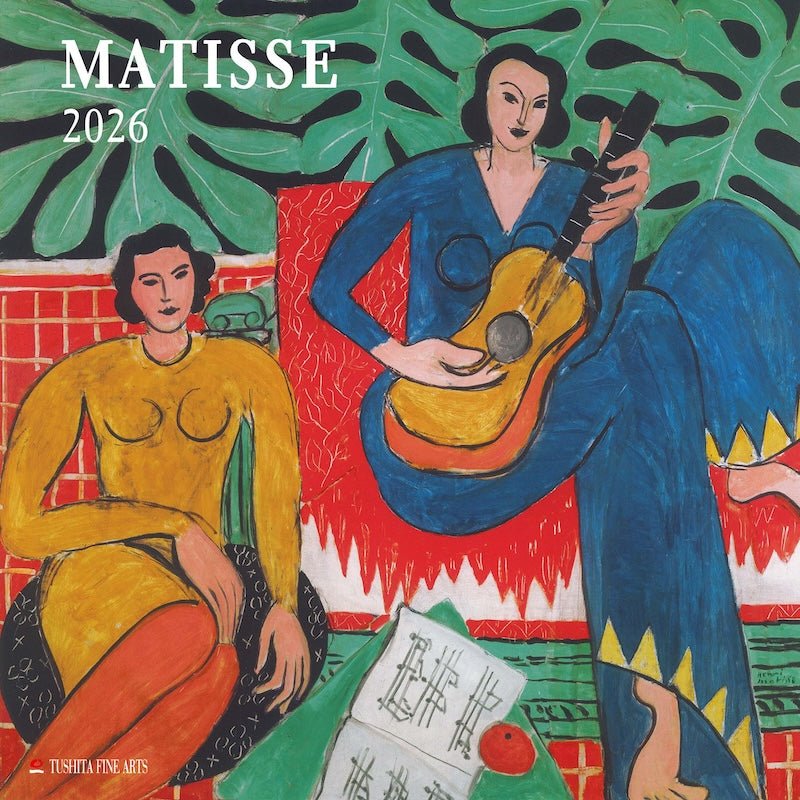 Matisse - Jaarkalender 2026 - Catch Utrecht