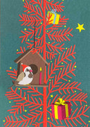 Neon Kerst Vogel - Catch Utrecht