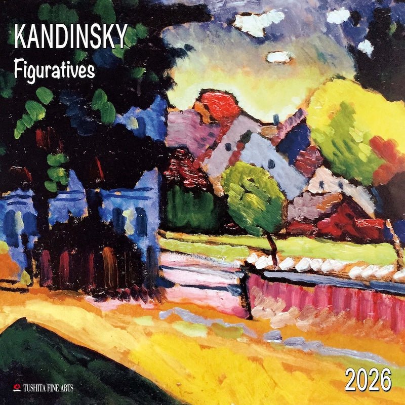 Wassily Kandinsky Figuratives - Jaarkalender 2026 - Catch Utrecht