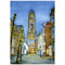 Buurkerkhof, Utrecht (origineel aquarel) - Catch Utrecht