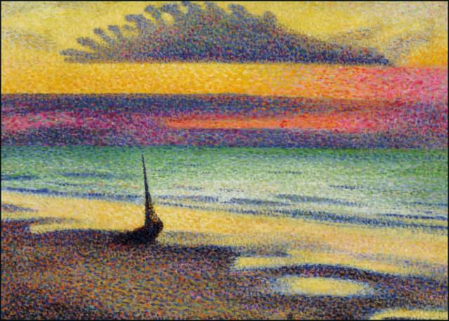Het strand bij Heist, Georges Lemmen - Catch Utrecht