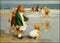 Play in the surf, Edward Henry Potthast - Catch Utrecht