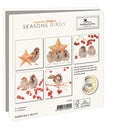 Seasons birds, Angelique Weijers, Vogelbescherming Nederland (incl. sluitstickers) - Catch Utrecht