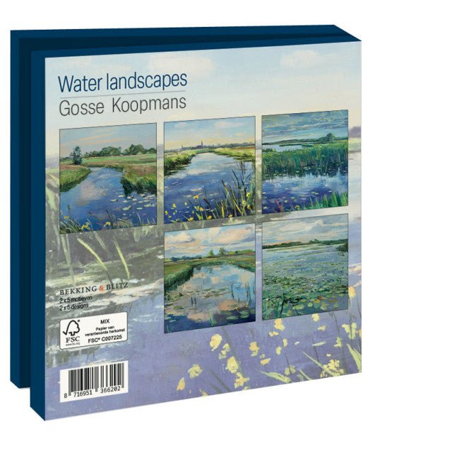 Water landscapes, Gosse Koopmans - Catch Utrecht